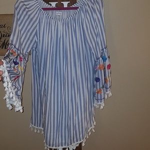Boutique style Bell sleeve tunic